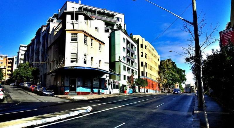 Woolbrokers Hostel Sydney Exterior foto