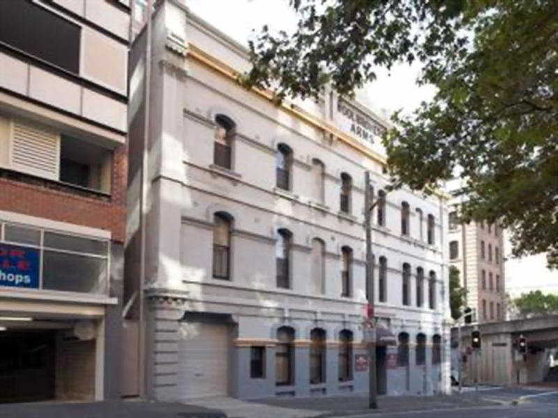 Woolbrokers Hostel Sydney Exterior foto