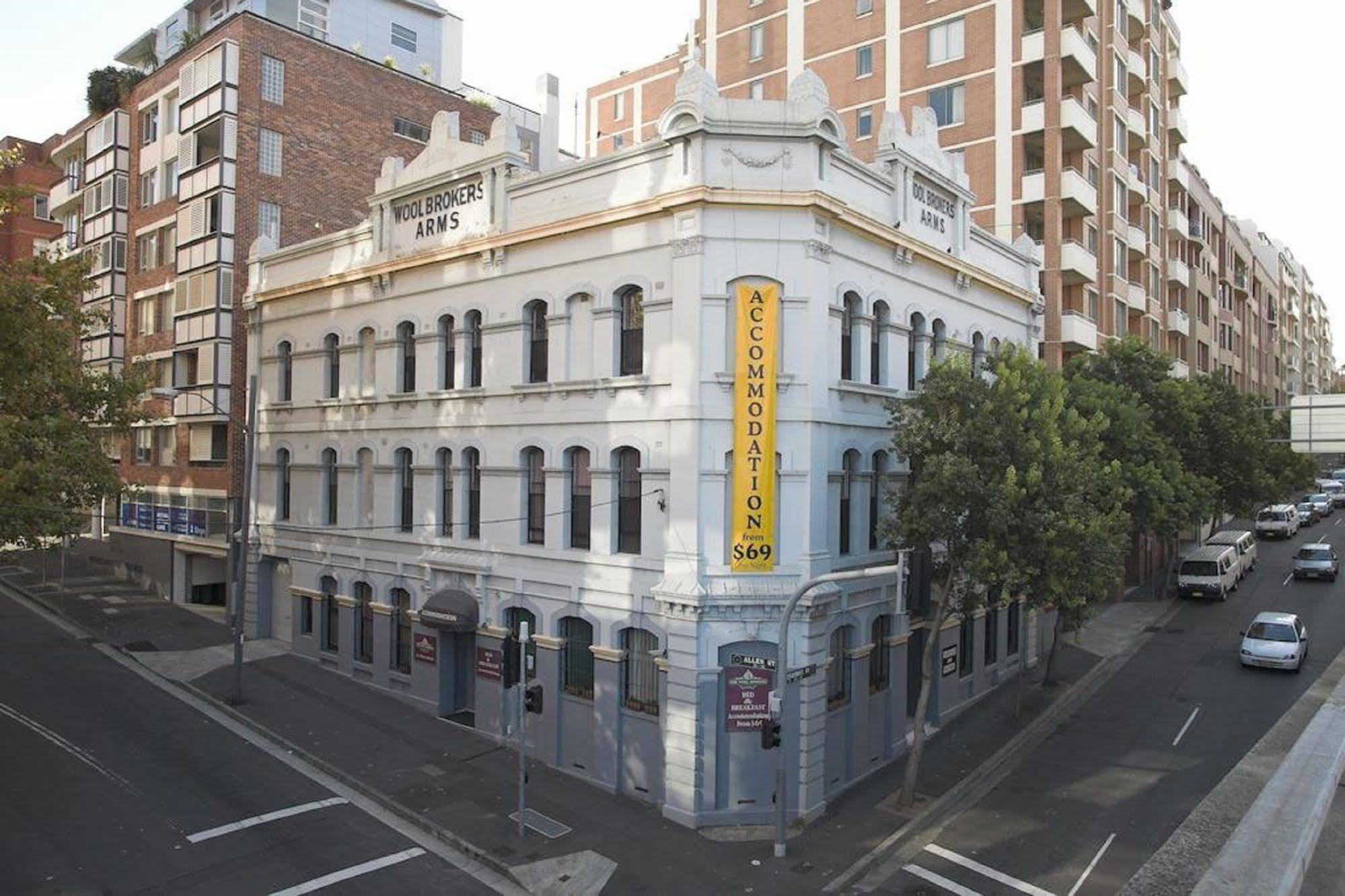 Woolbrokers Hostel Sydney Exterior foto