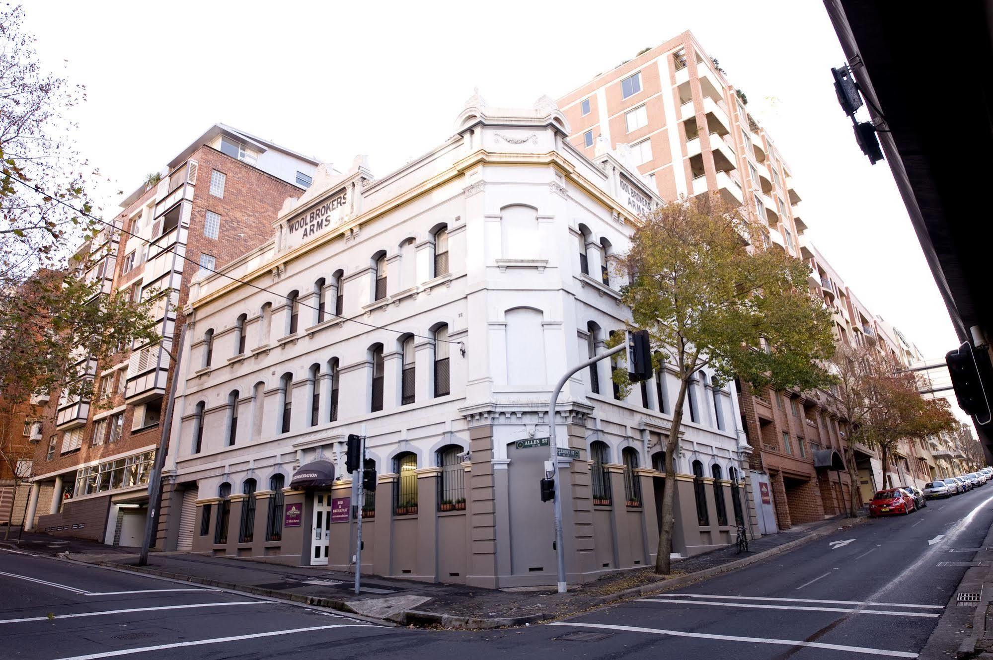Woolbrokers Hostel Sydney Exterior foto