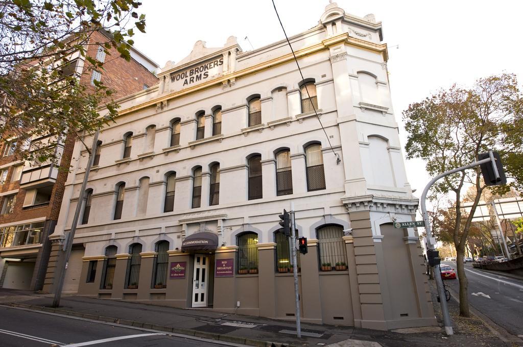 Woolbrokers Hostel Sydney Exterior foto