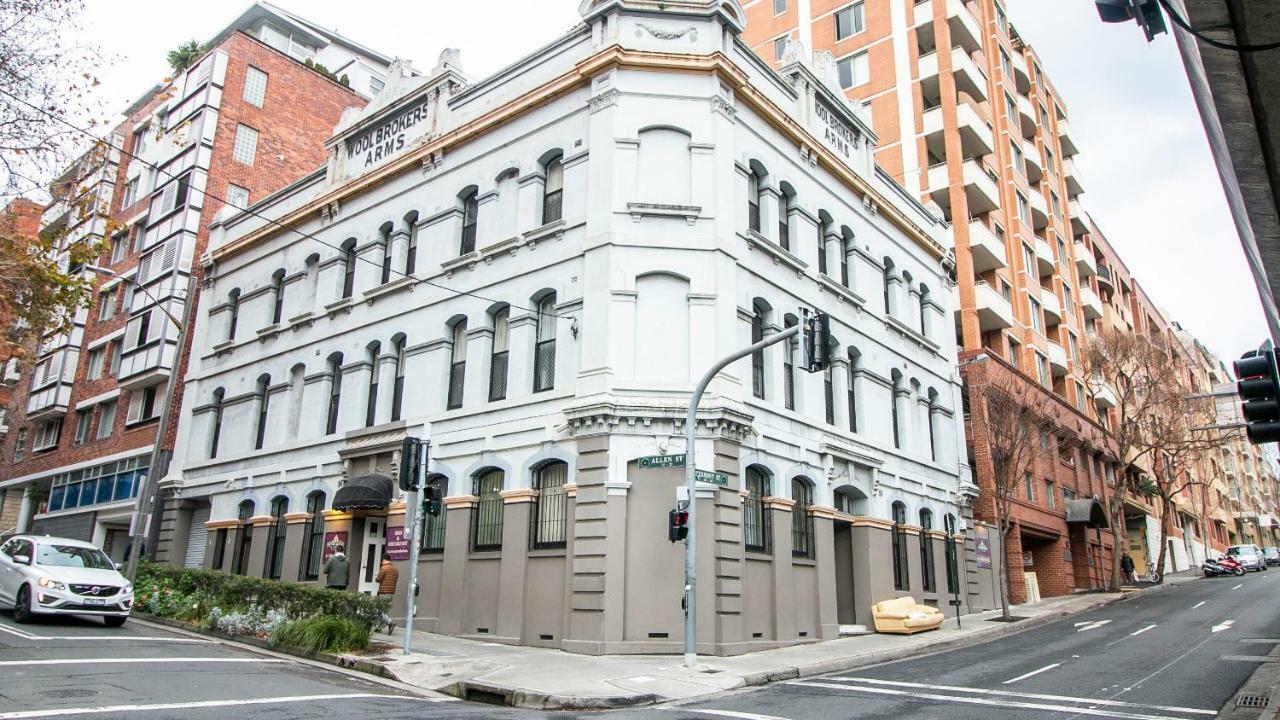 Woolbrokers Hostel Sydney Exterior foto