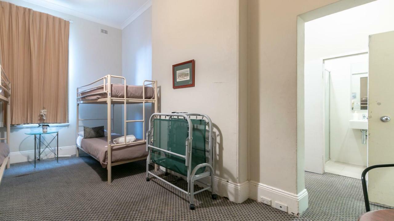 Woolbrokers Hostel Sydney Exterior foto