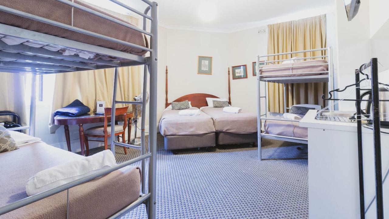 Woolbrokers Hostel Sydney Exterior foto