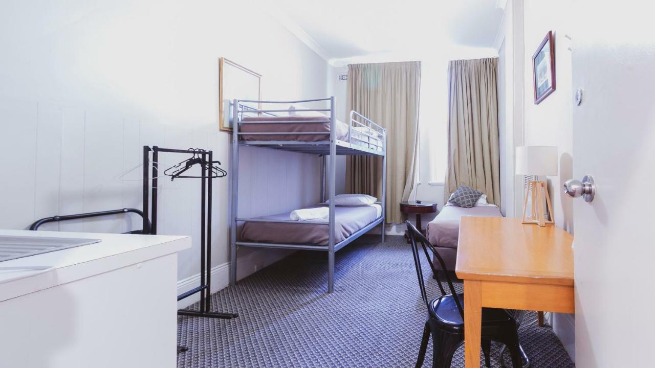 Woolbrokers Hostel Sydney Exterior foto