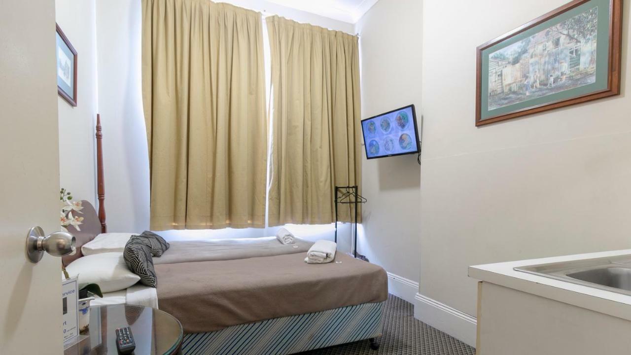 Woolbrokers Hostel Sydney Exterior foto