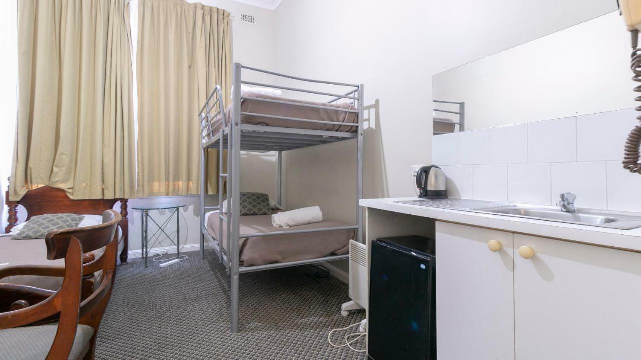 Woolbrokers Hostel Sydney Exterior foto