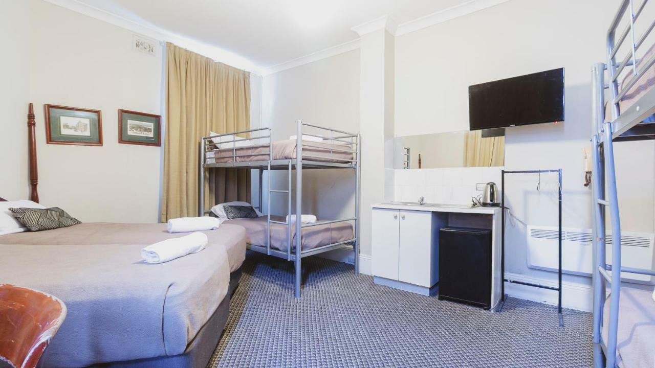 Woolbrokers Hostel Sydney Exterior foto